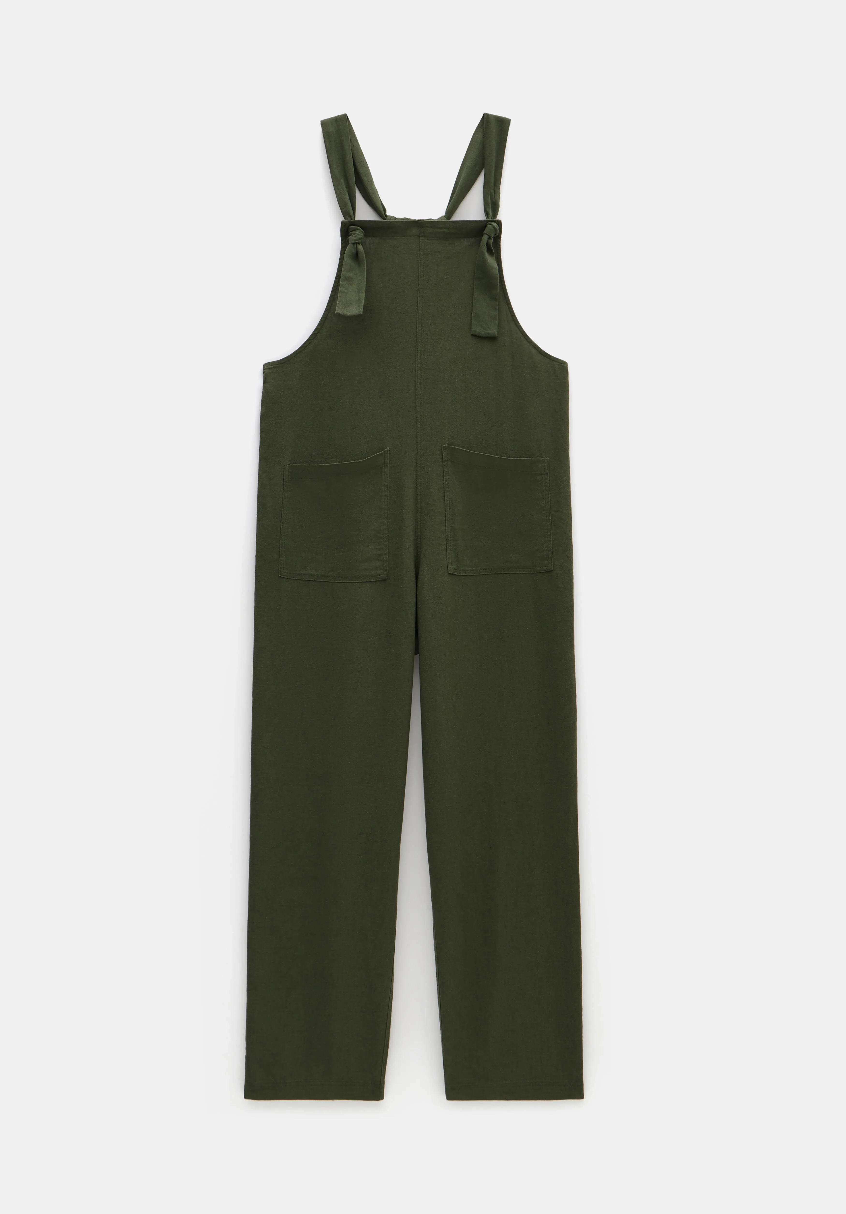 Linen Summer Dungarees