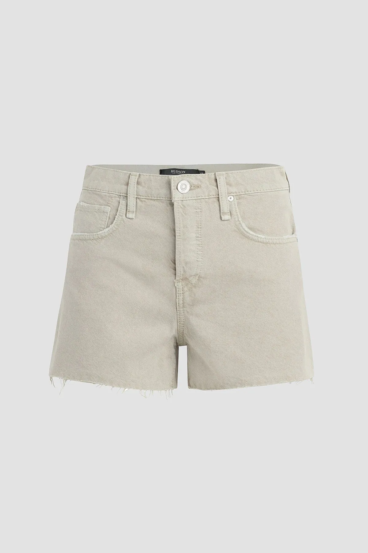 Lori High Rise Short - Distressed Peyote