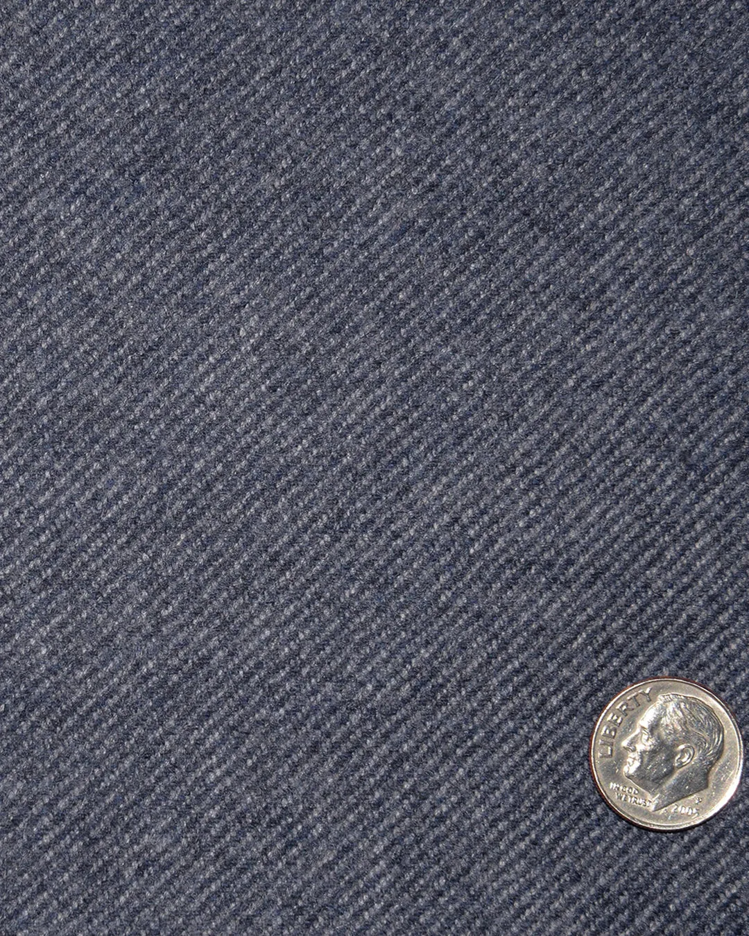 Loro Piana: Navy Twill Woolen