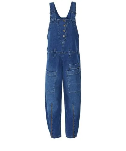 Lurdes Bergada Denim Dungarees