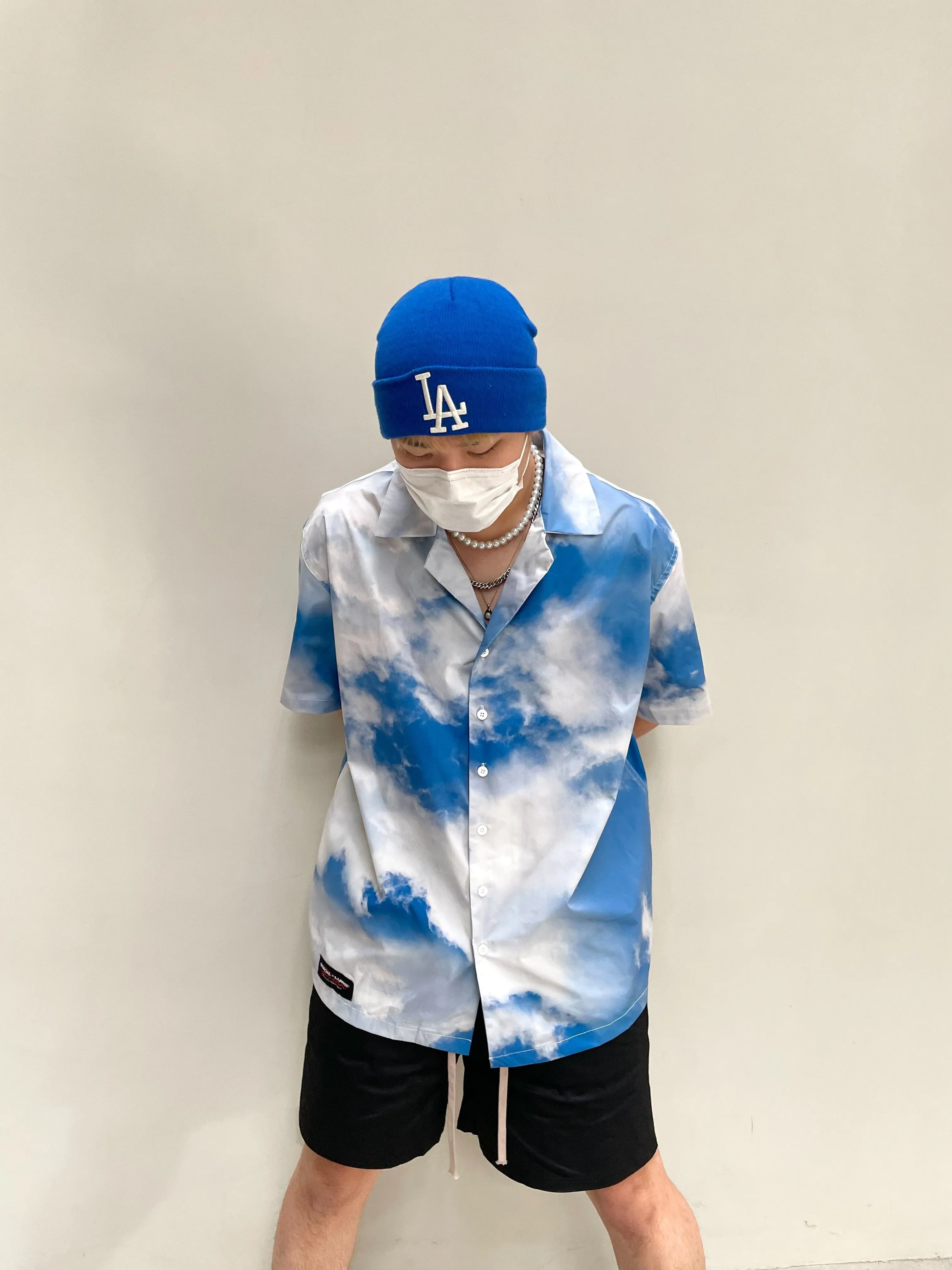 LURS x Simon Cloud Cloud Shirt