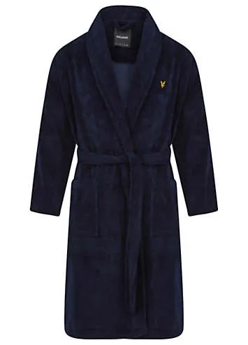 Lyle & Scott Lucas Peacoat Bathrobe | Grattan