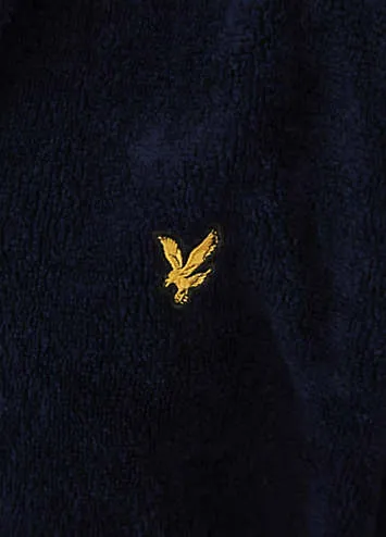 Lyle & Scott Lucas Peacoat Bathrobe | Grattan