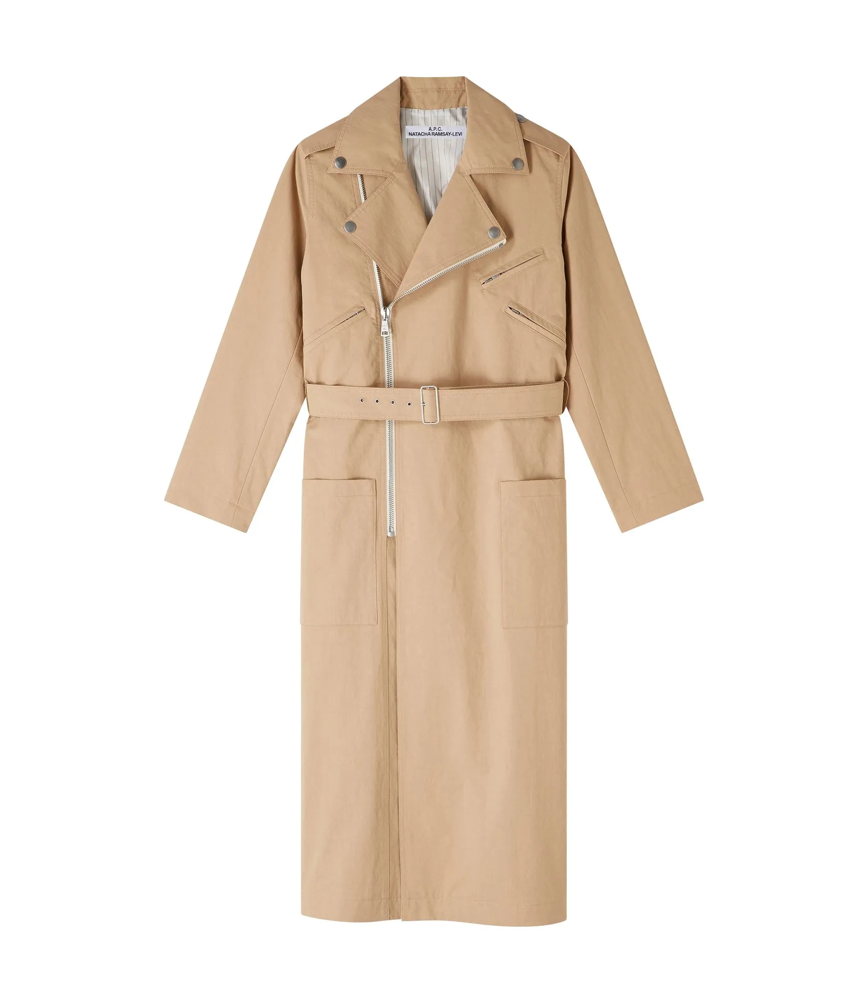 Madame Recamier trench coat