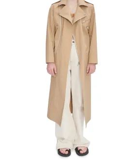 Madame Recamier trench coat