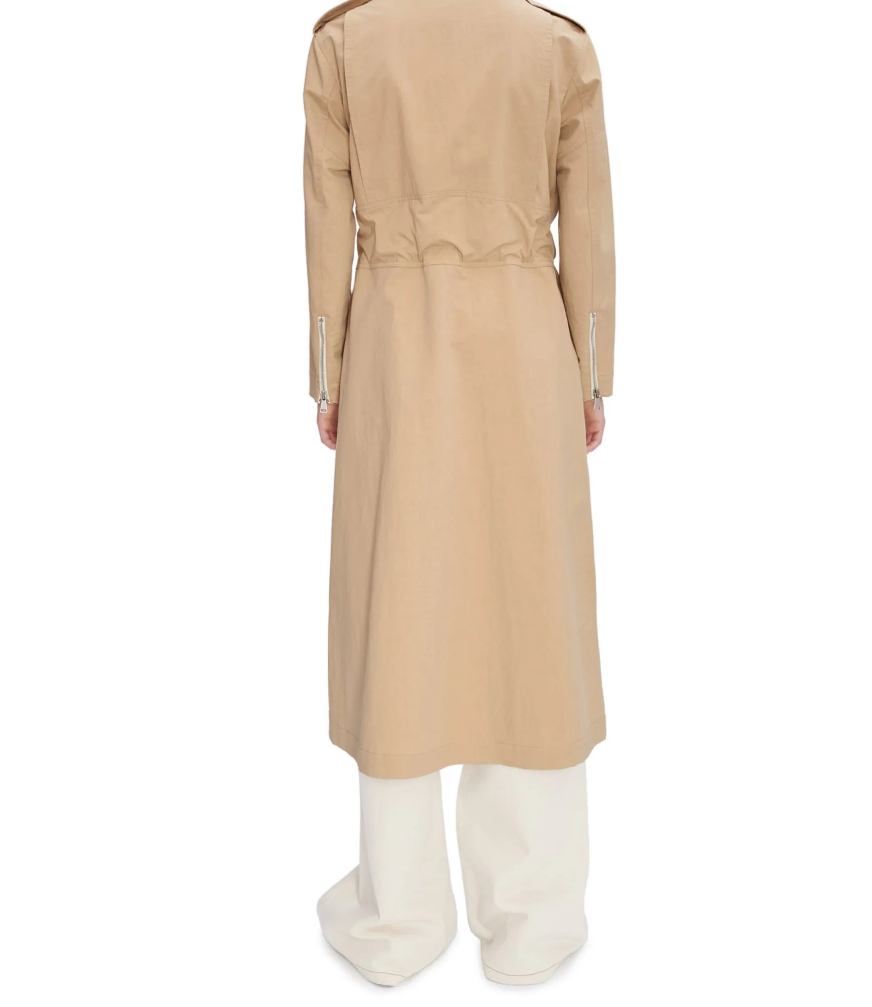 Madame Recamier trench coat