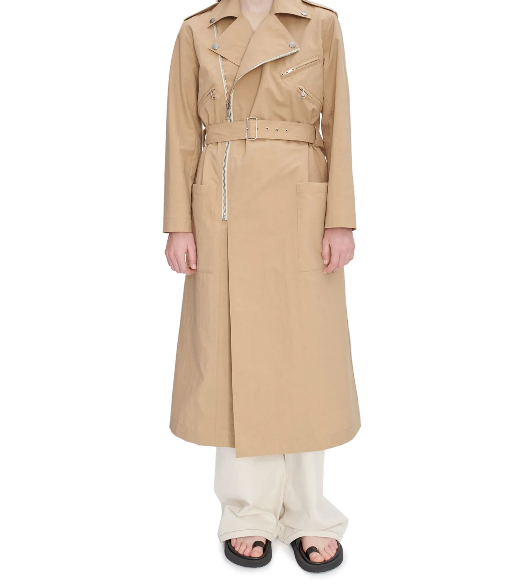 Madame Recamier trench coat