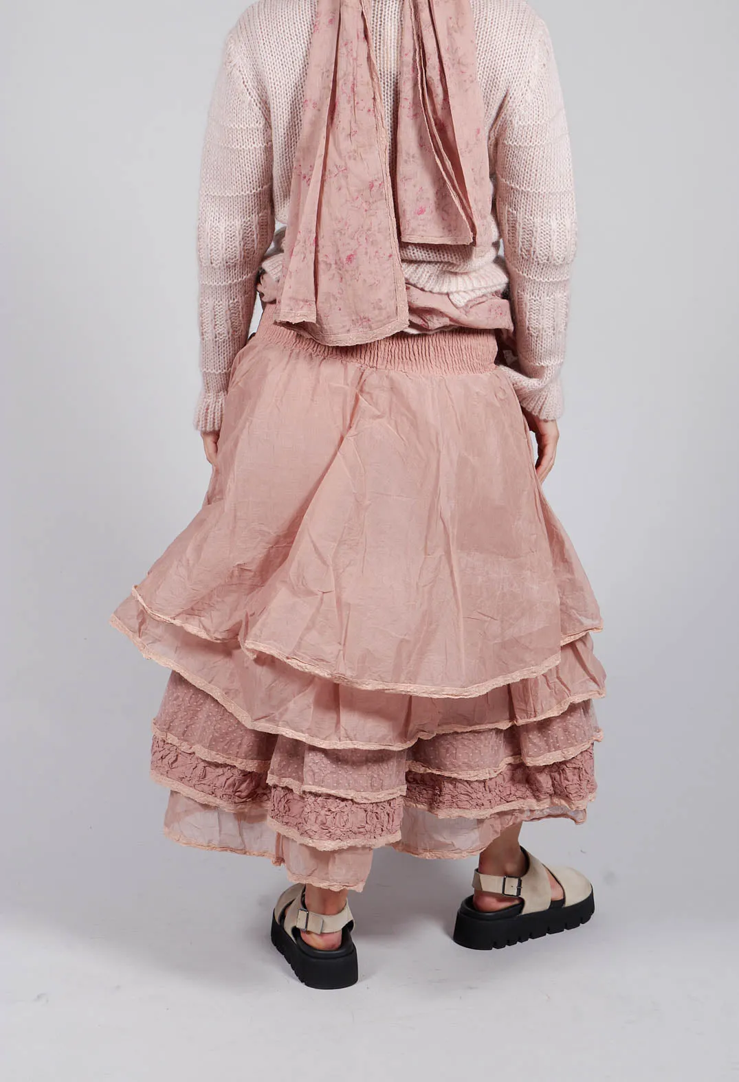 Madou Skirt in Pink