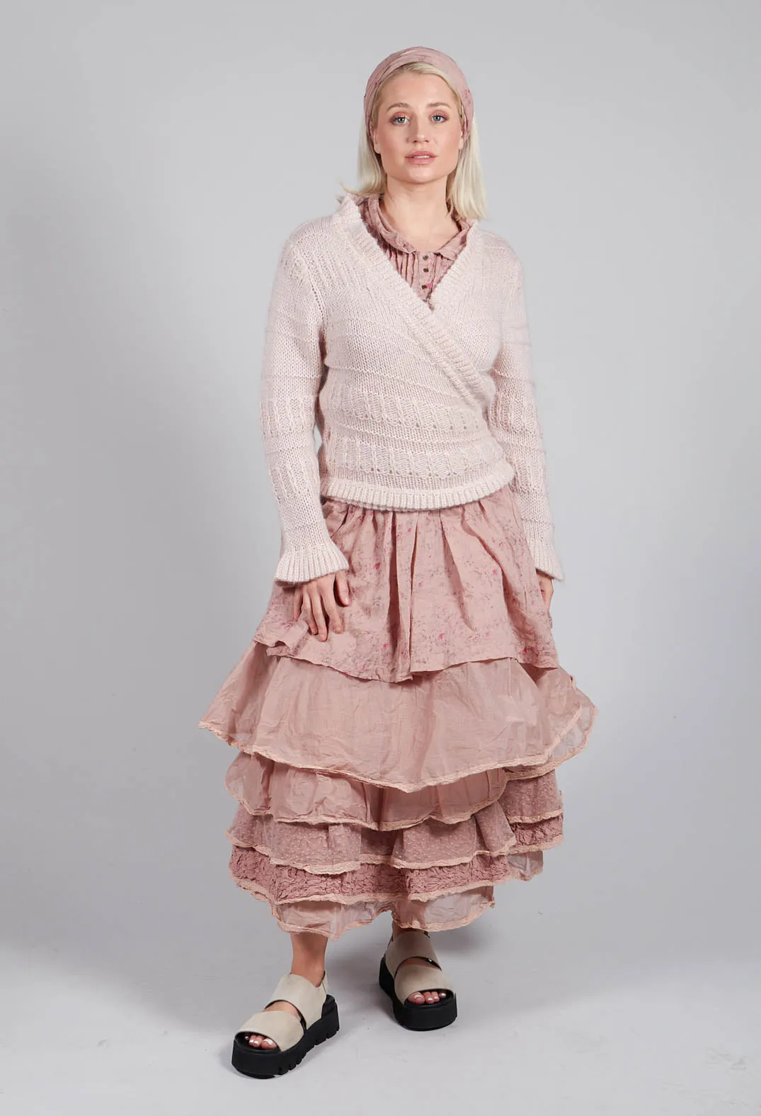 Madou Skirt in Pink