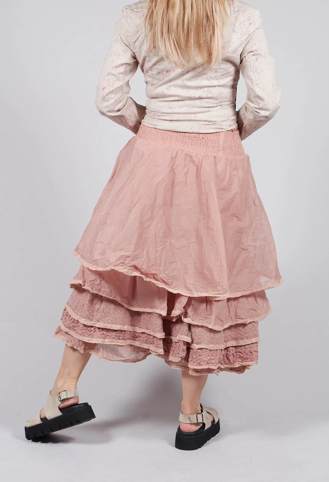 Madou Skirt in Pink