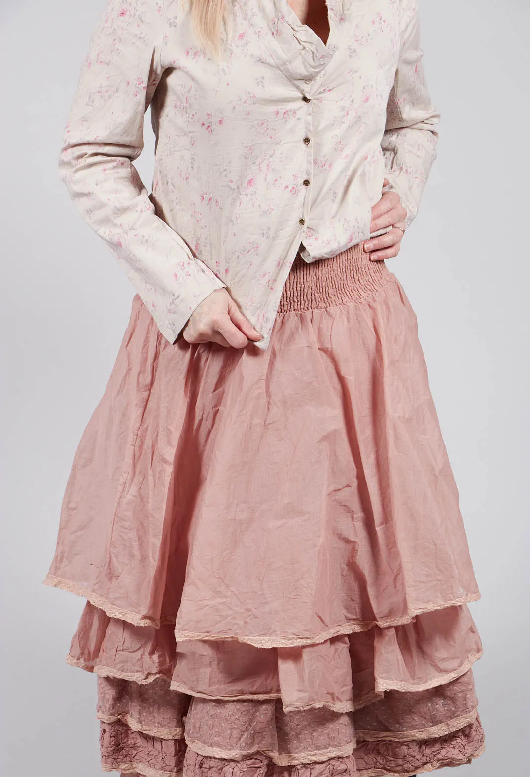 Madou Skirt in Pink