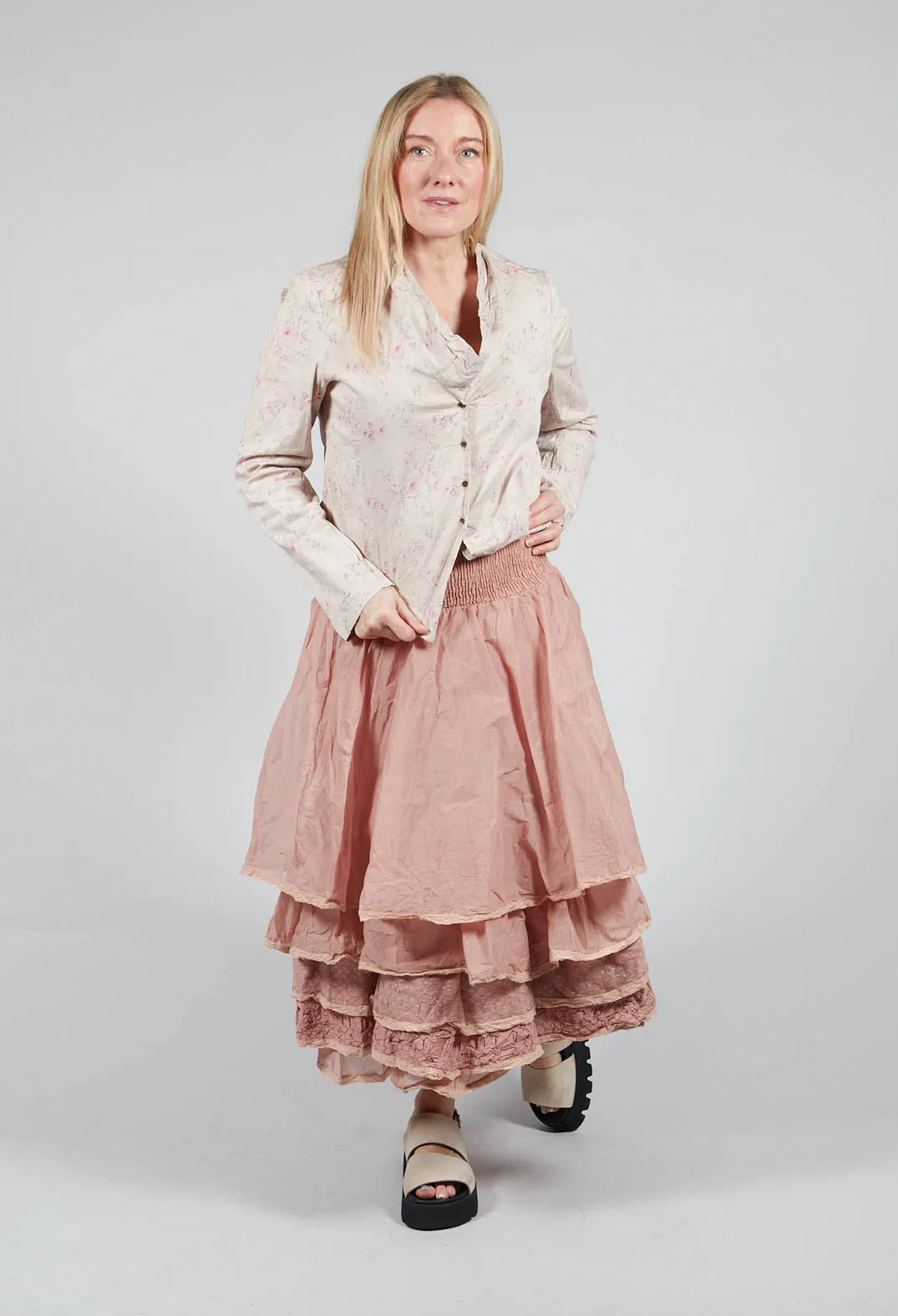 Madou Skirt in Pink