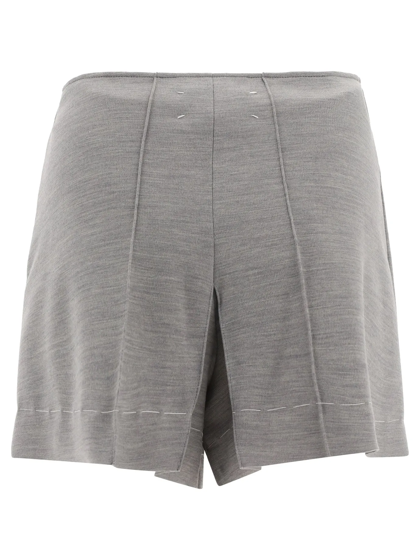 Maison Margiela High Waist Belted Shorts