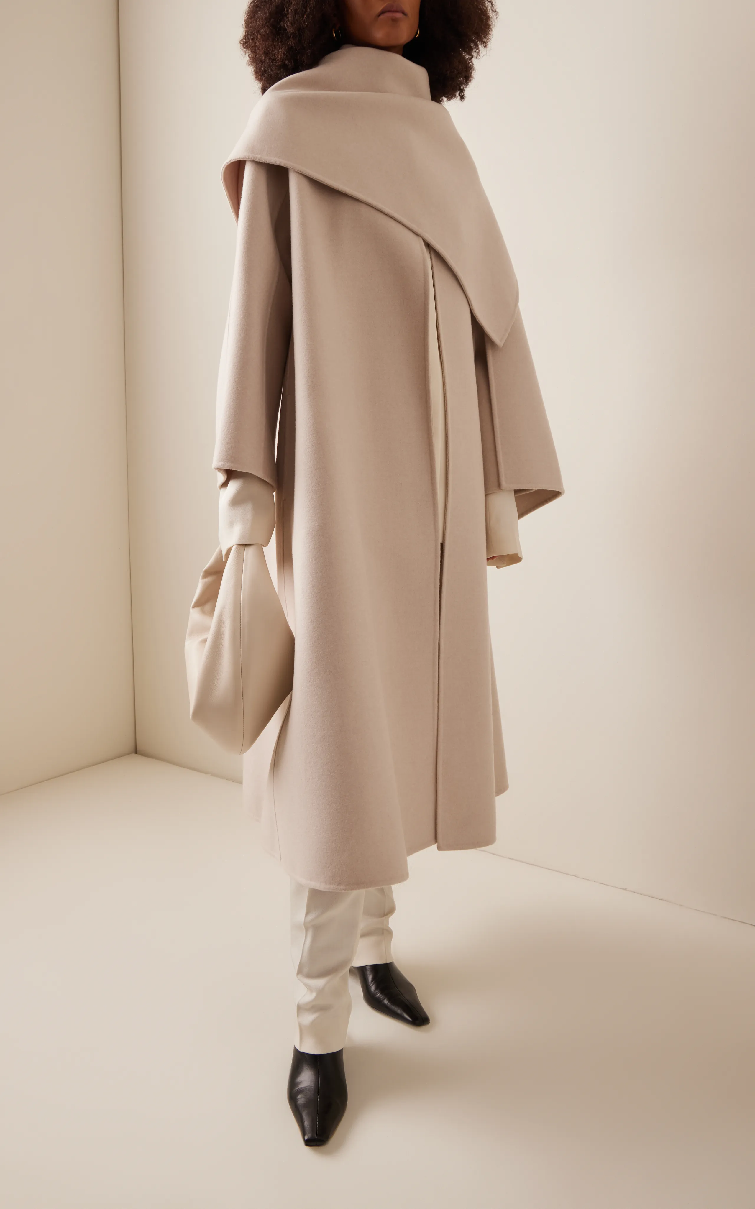 Max Mara Pepaia Wool-Cashmere Coat