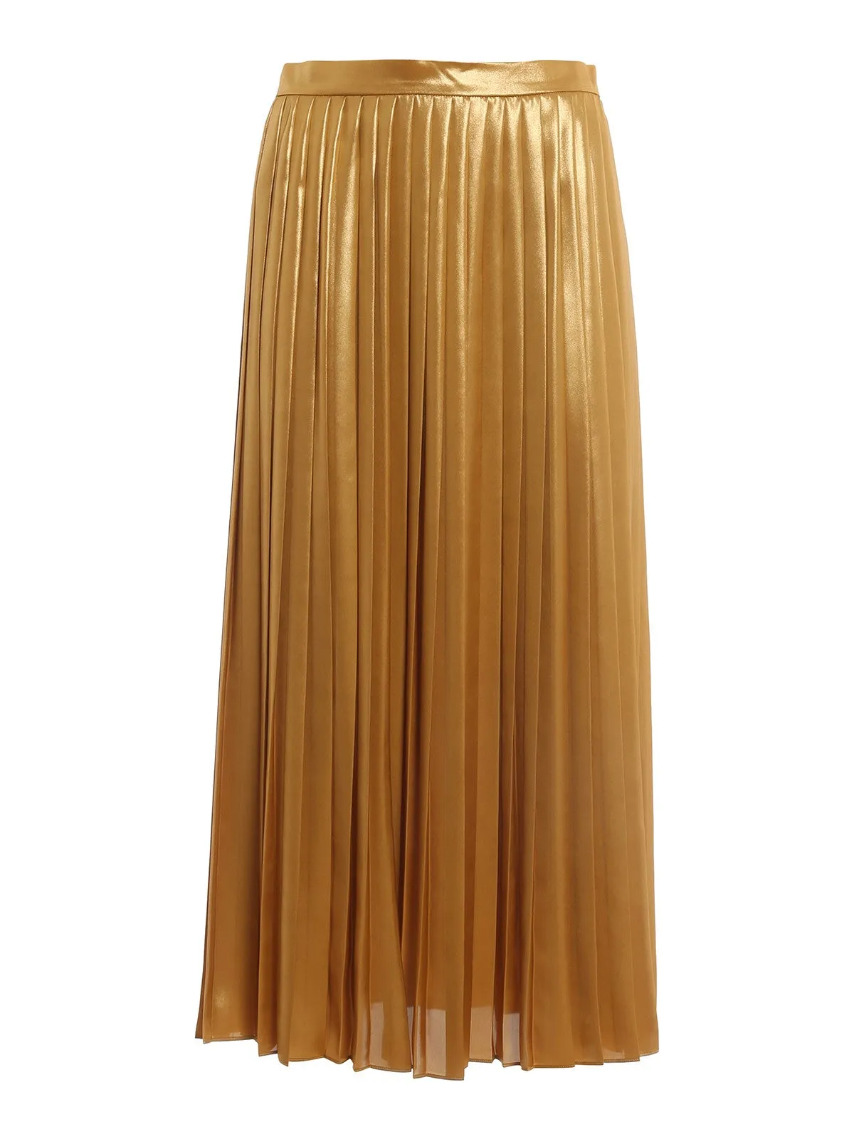 Max Mara Studio High Waist Pleated Skirt