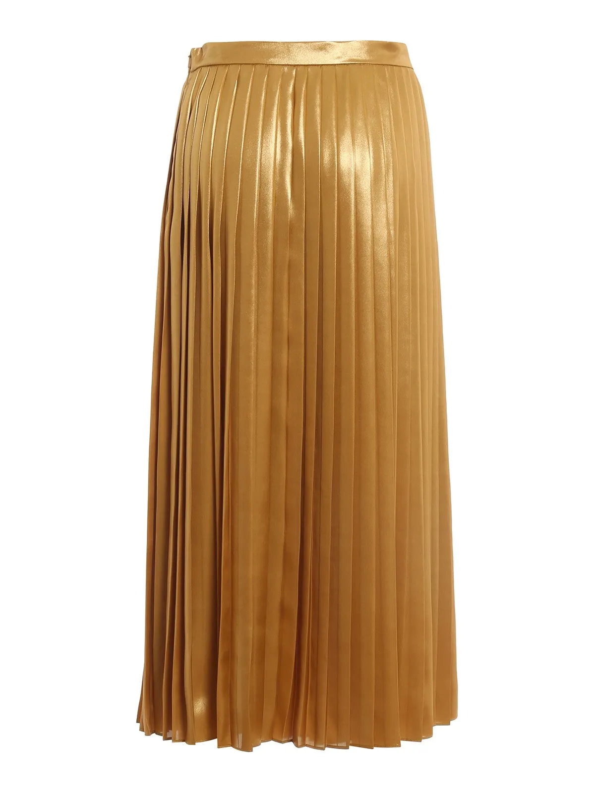 Max Mara Studio High Waist Pleated Skirt