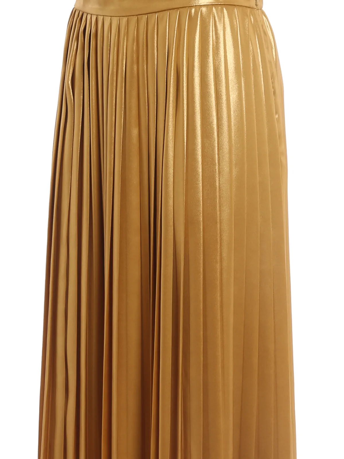 Max Mara Studio High Waist Pleated Skirt