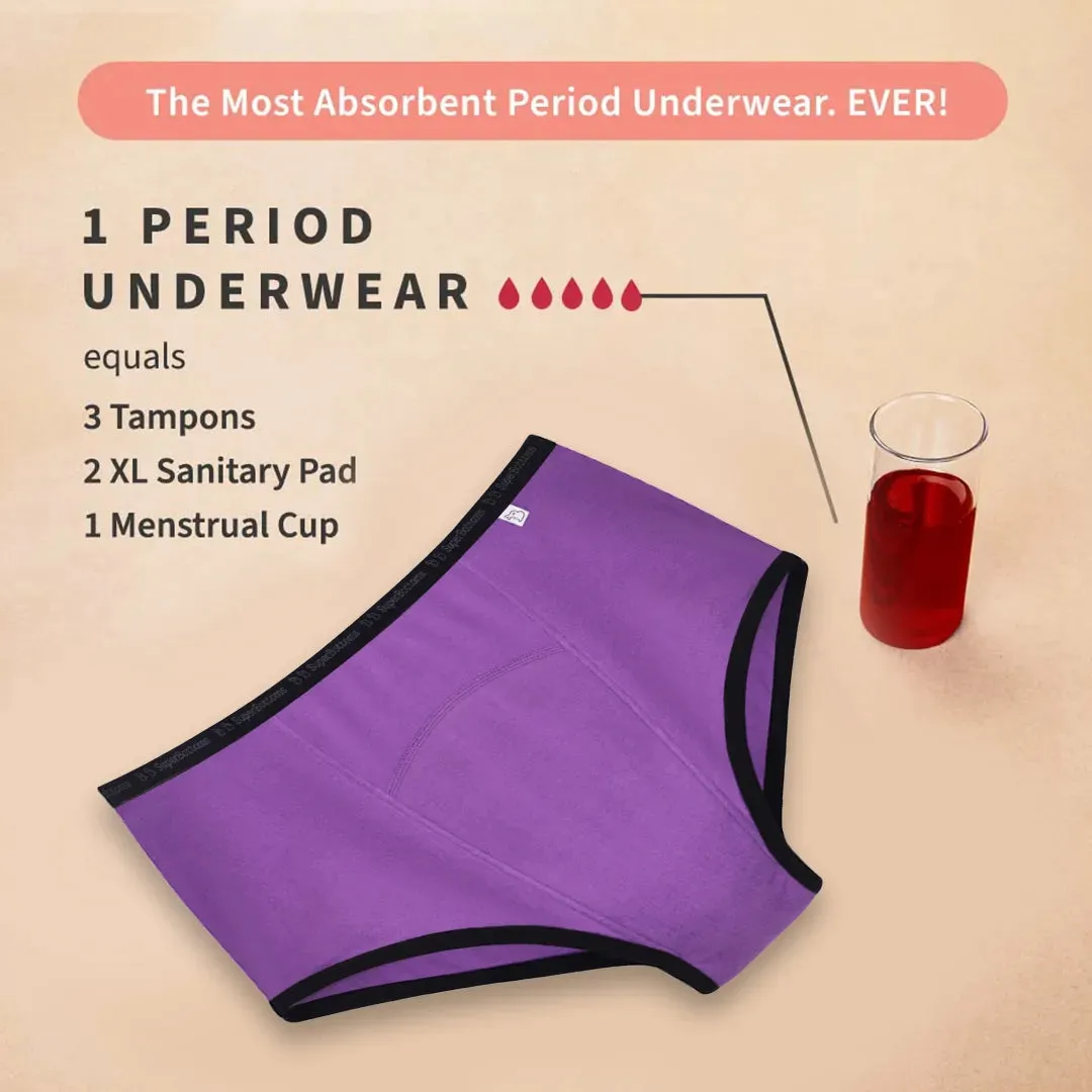 MaxAbsorb Period Underwear Pack of 2 @ 999