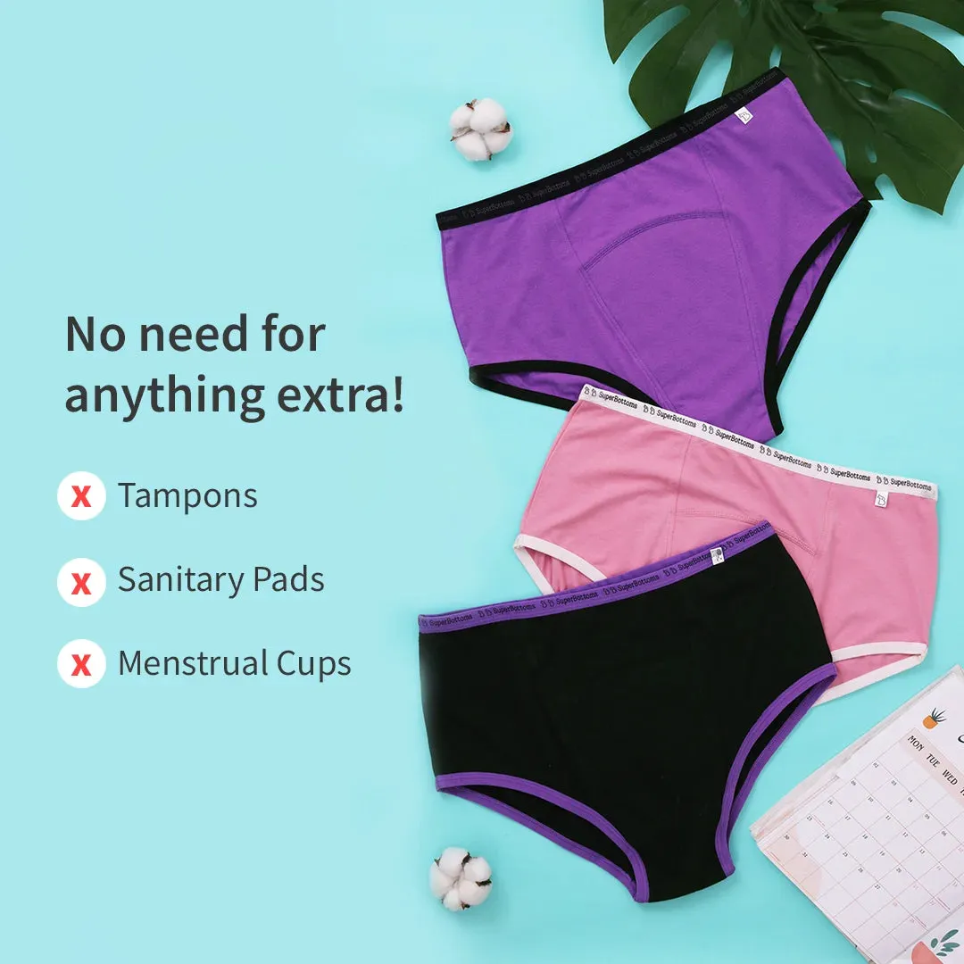 MaxAbsorb Period Underwear Pack of 2 @ 999