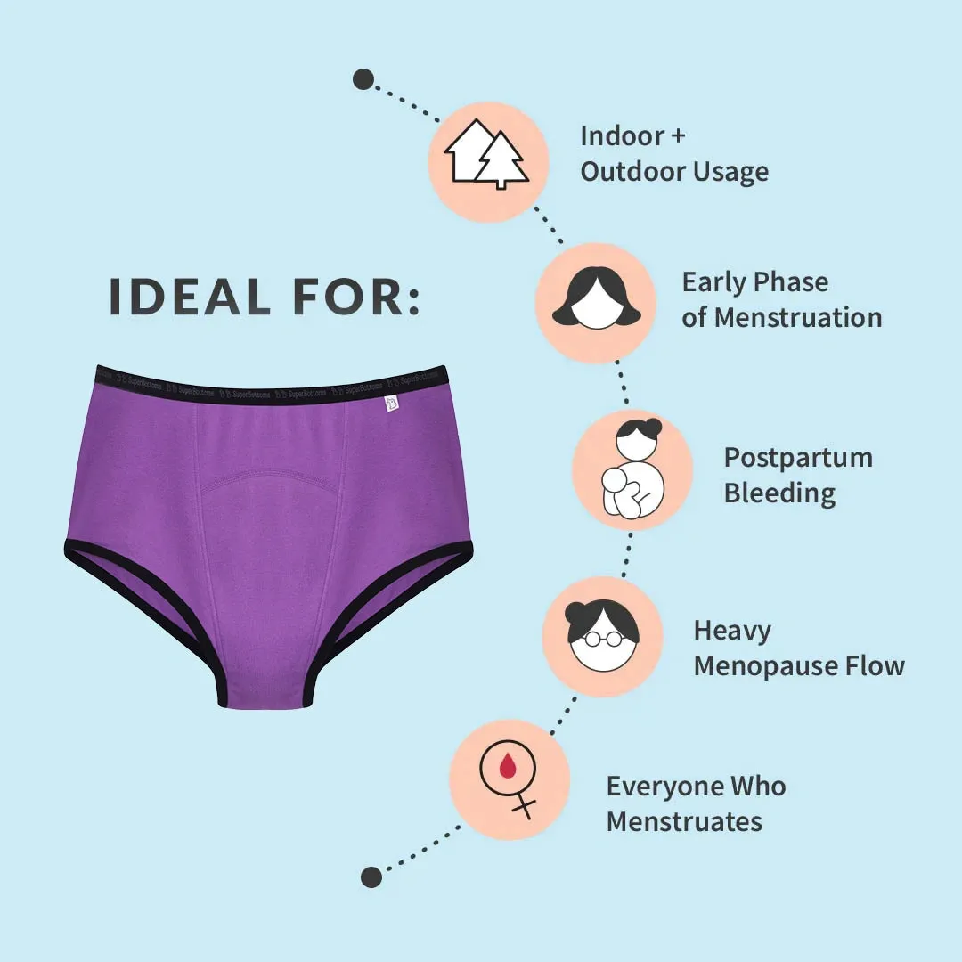 MaxAbsorb Period Underwear Pack of 2 @ 999