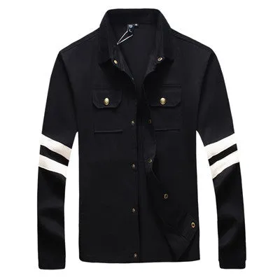 Men Jackets Men Outerwear Coats Men Slim Jackets Plus Size SM6ack Navy SM6ue Men Casual Coats SM6