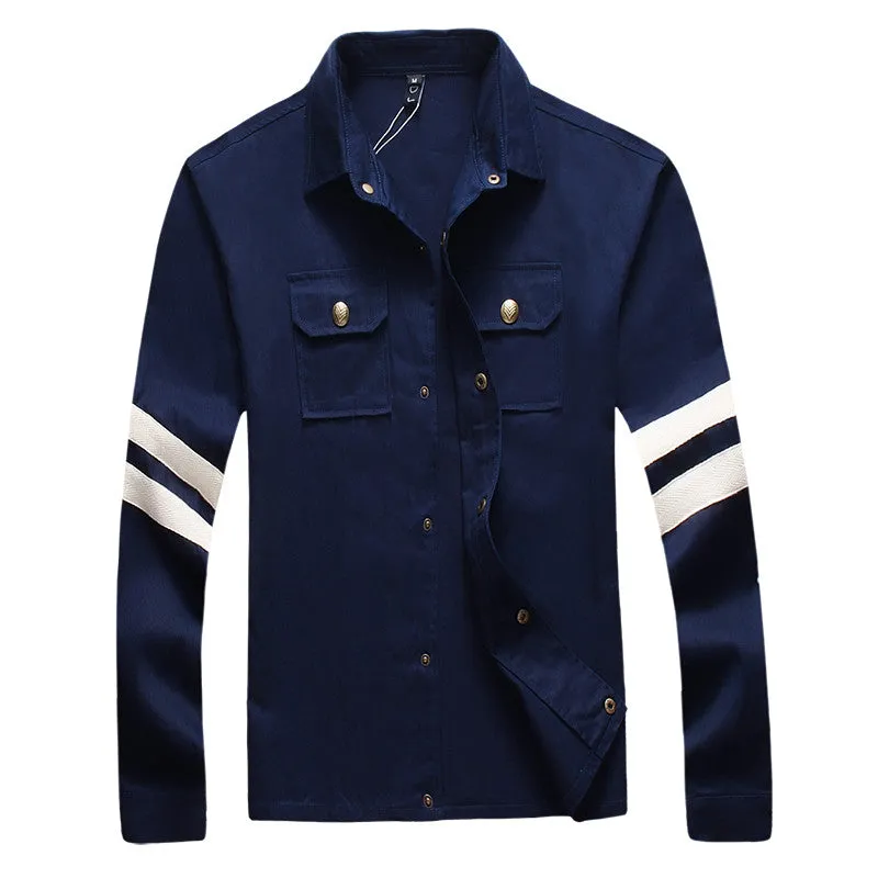 Men Jackets Men Outerwear Coats Men Slim Jackets Plus Size SM6ack Navy SM6ue Men Casual Coats SM6