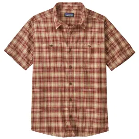 Men's Back Step Shirt - Beyond Horizons: Mangrove Red