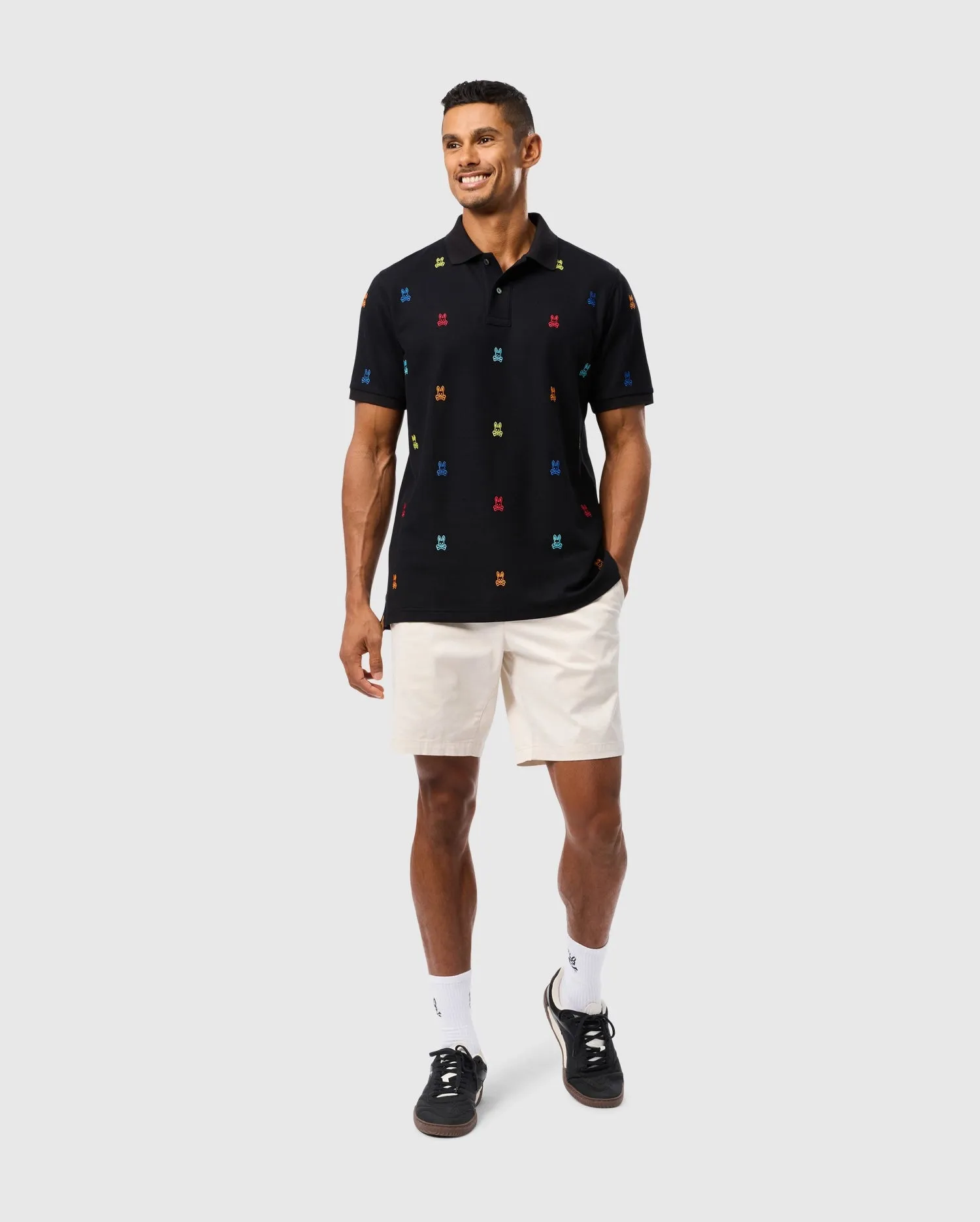 MENS BONHAM PIQUE POLO - B6K501C200