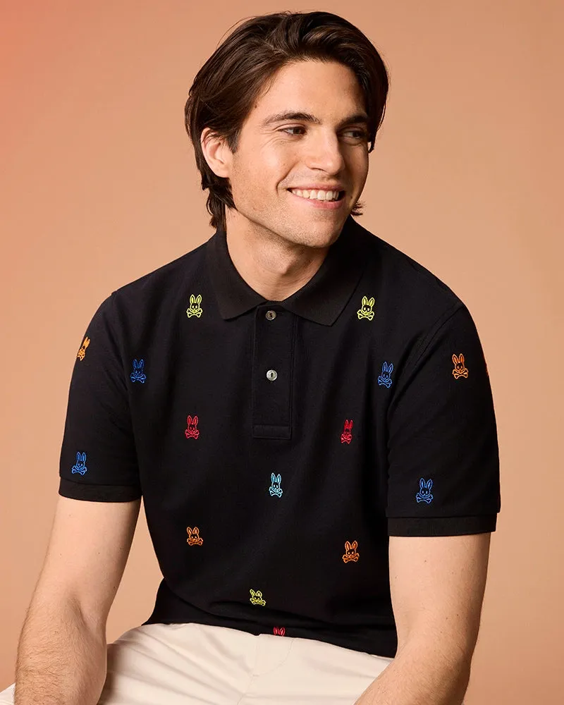 MENS BONHAM PIQUE POLO - B6K501C200