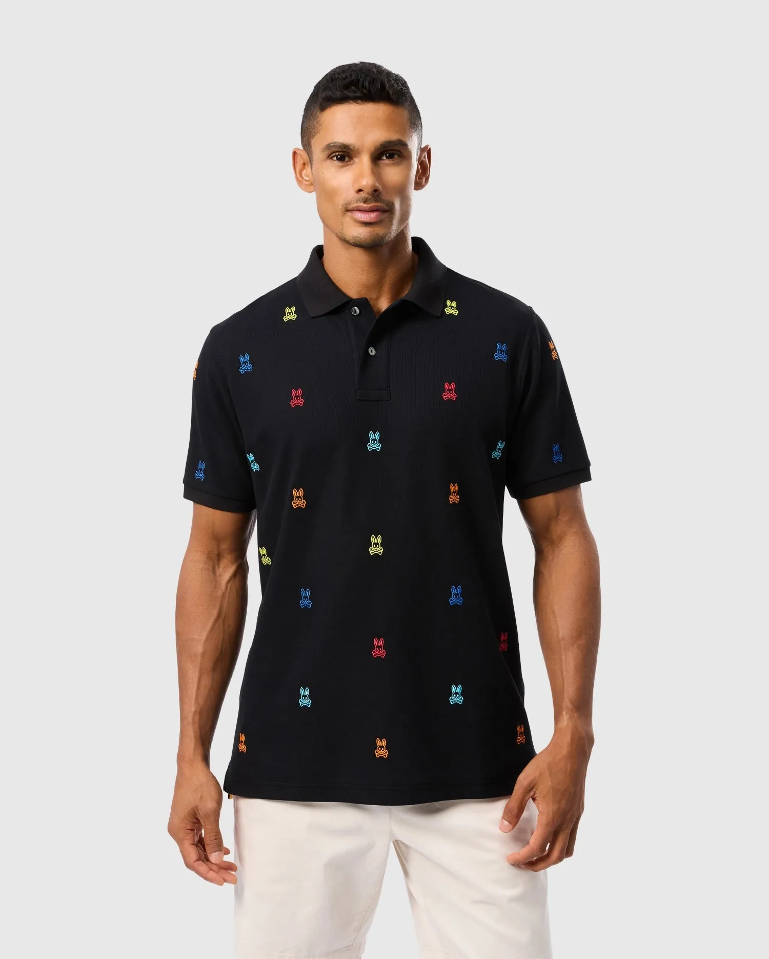 MENS BONHAM PIQUE POLO - B6K501C200