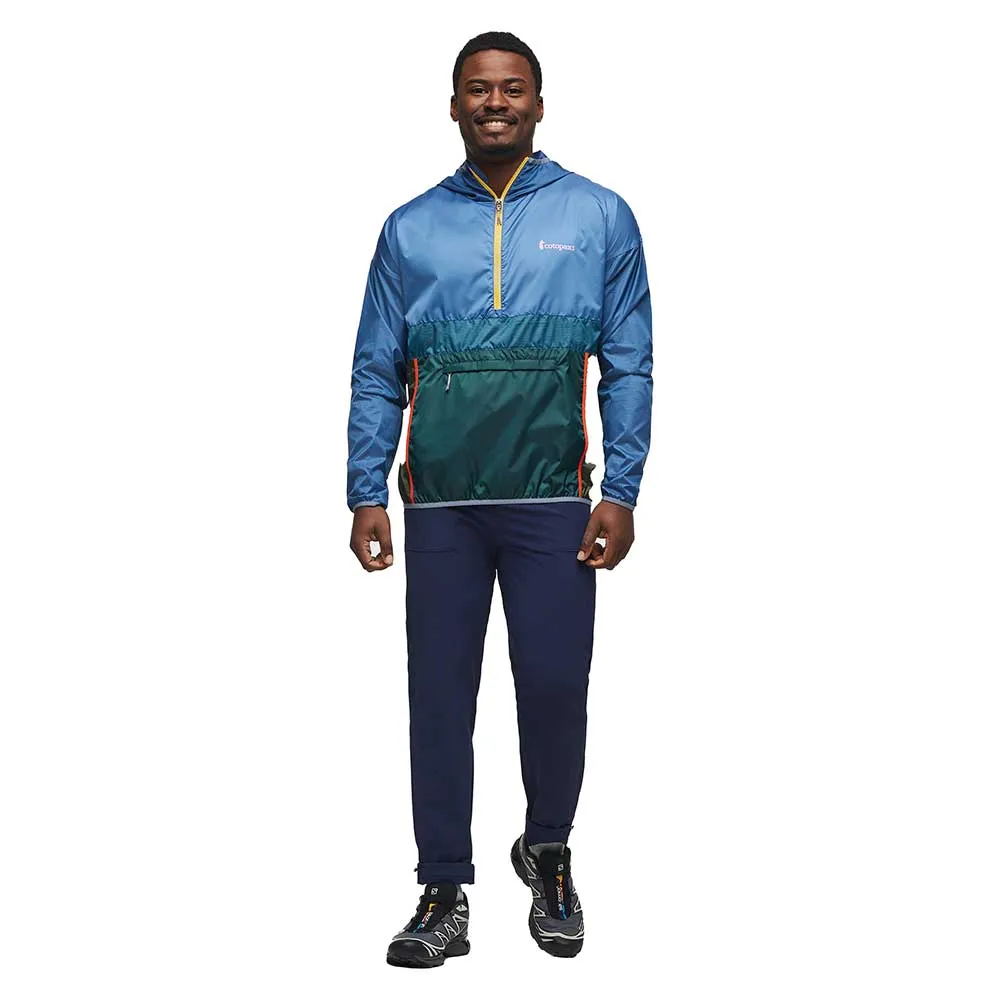 Men's Teca 1/2 Zip Windbreaker- Thumbs Up