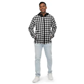 Men’s windbreaker Houndstooth