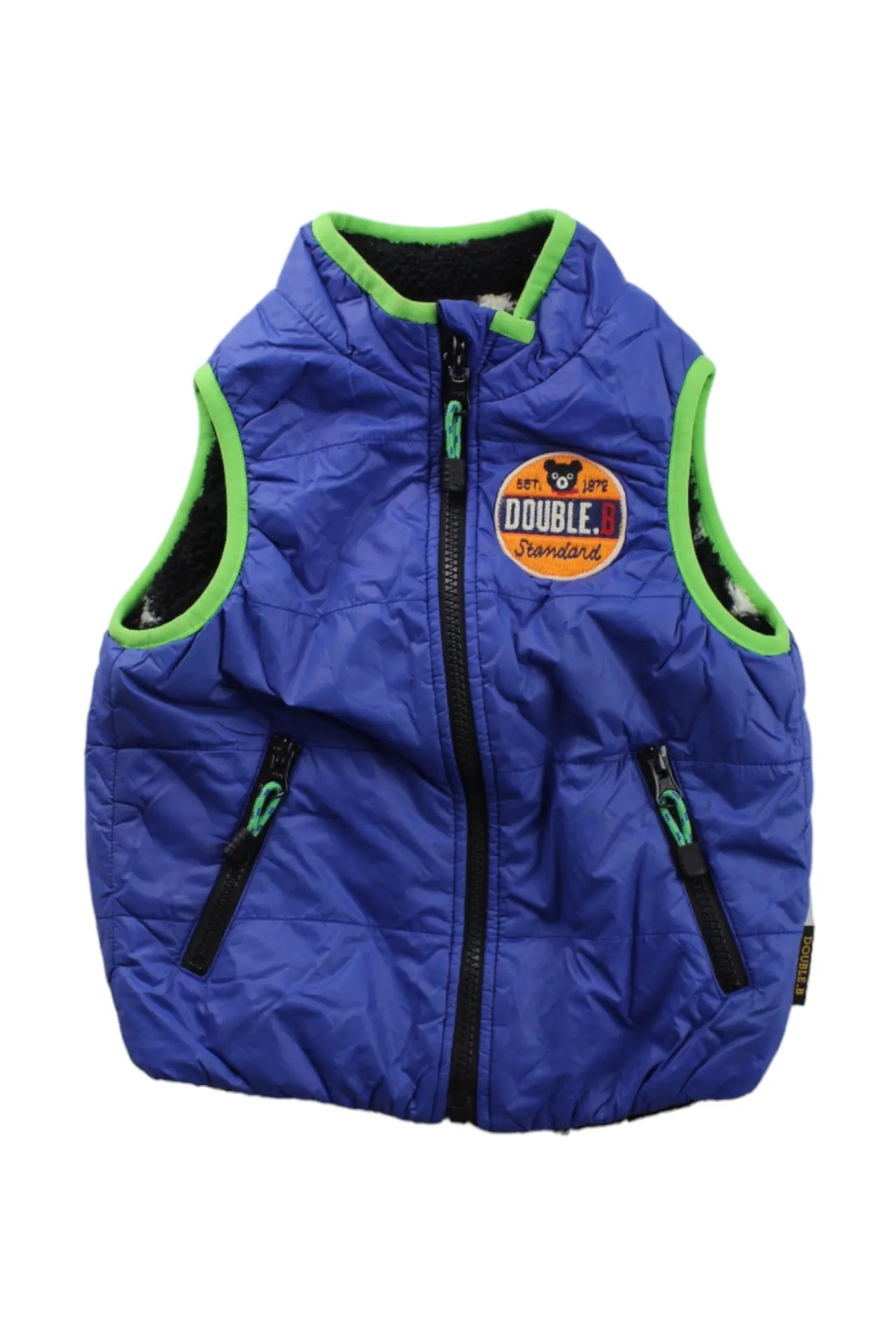 Miki House Reversible Outerwear Vest 18-24M