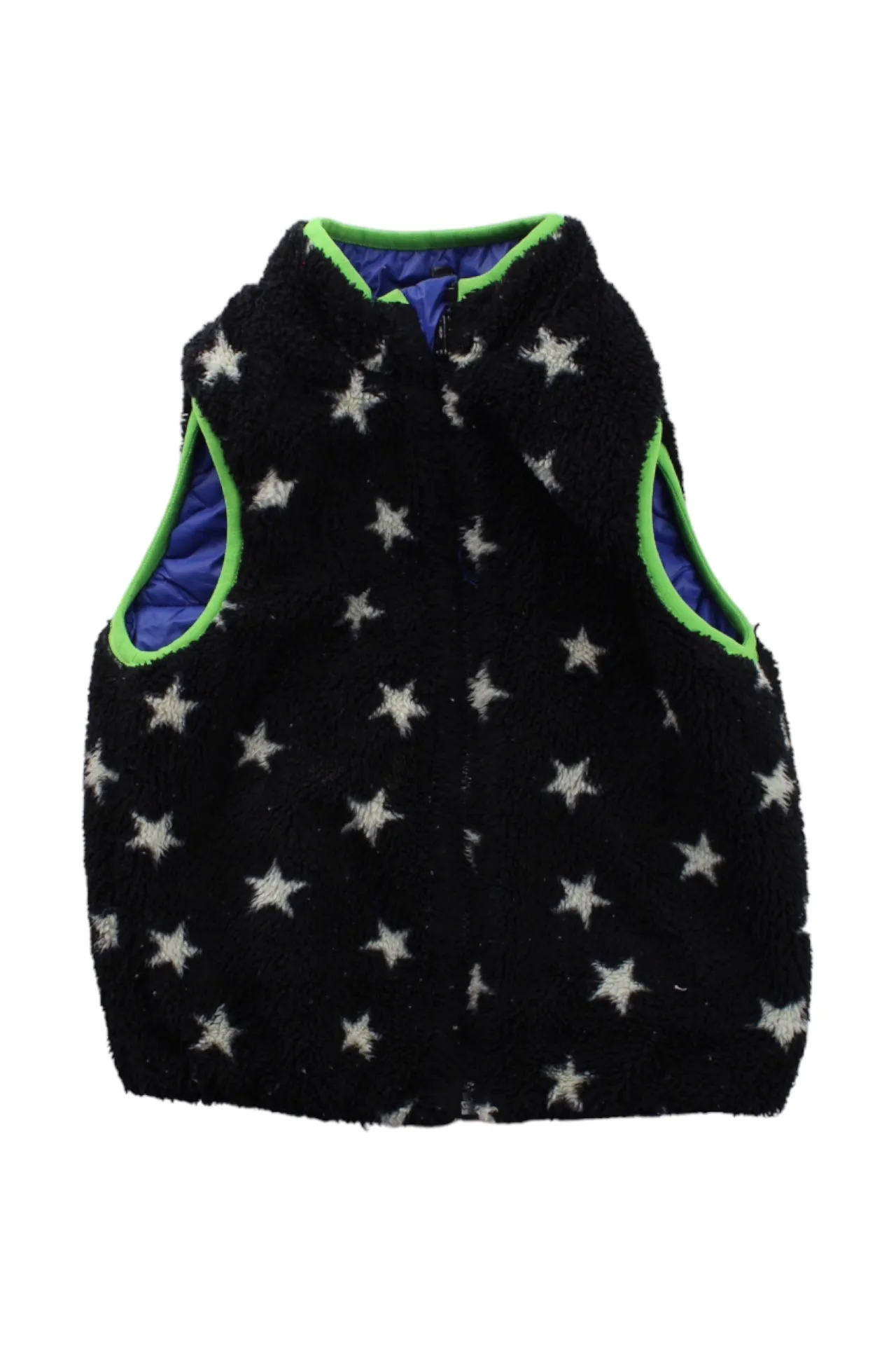 Miki House Reversible Outerwear Vest 18-24M