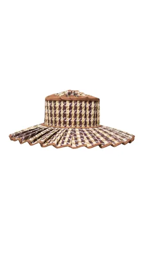 Mozambique Luxe Capri Hat