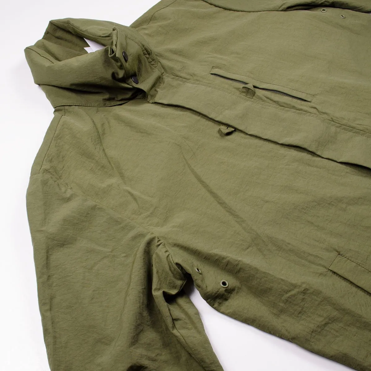 Norse Projects - Ystad Spring Parka - Ivy Green