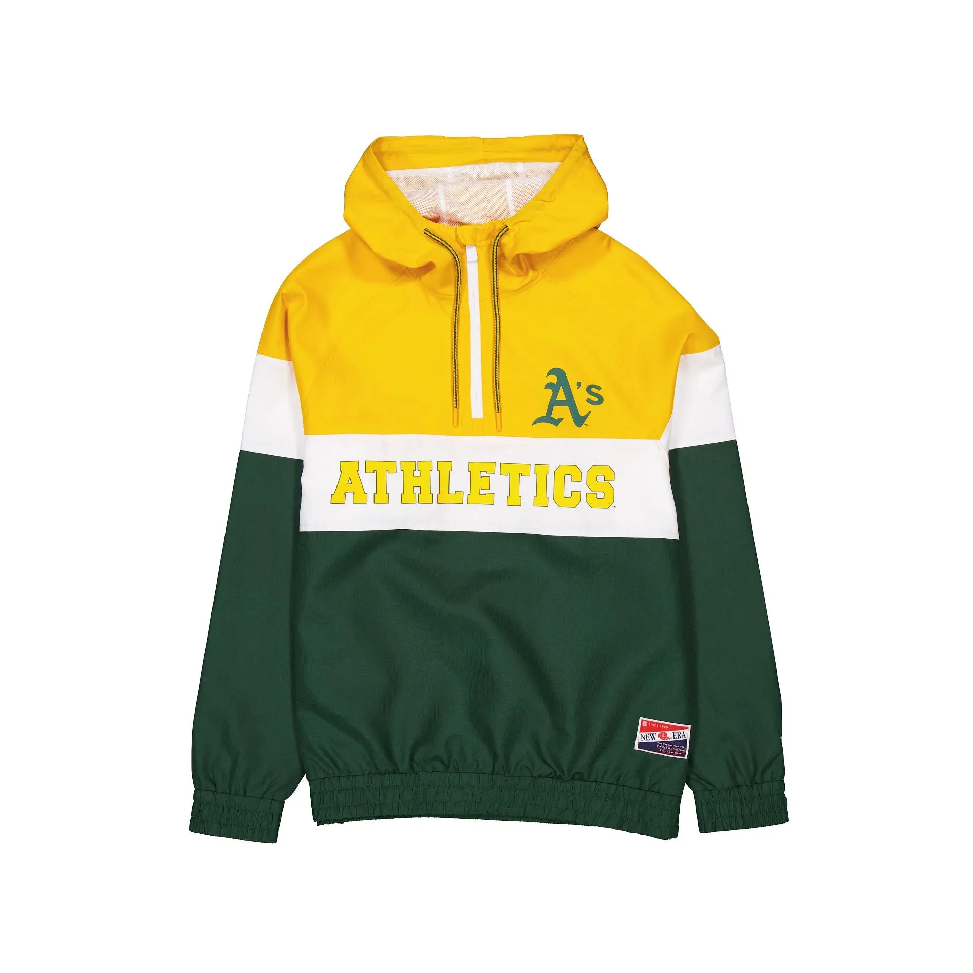 Oakland Athletics Throwback Windbreaker