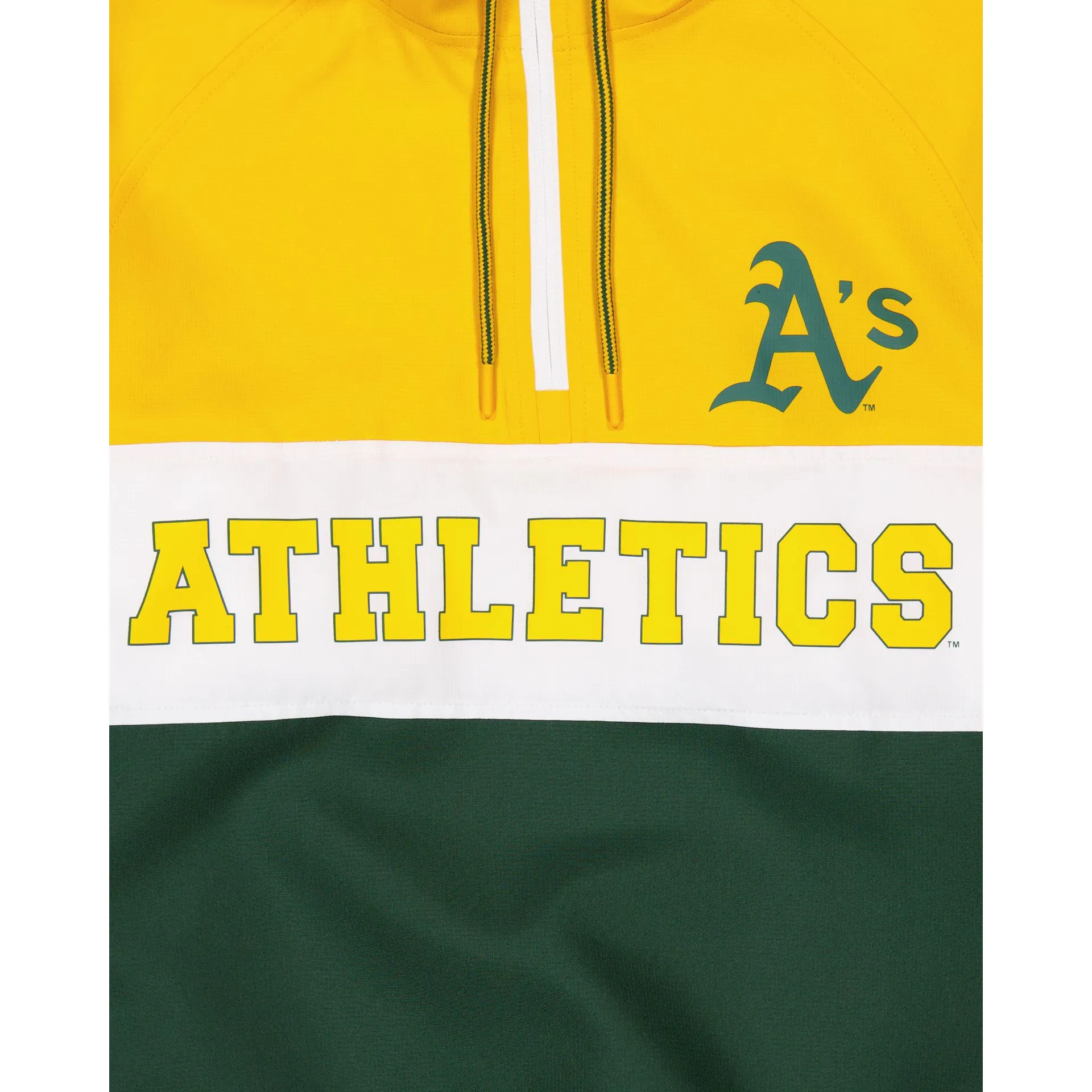 Oakland Athletics Throwback Windbreaker