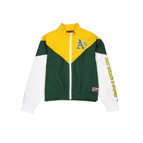 Oakland Athletics Throwback Women's Windbreaker