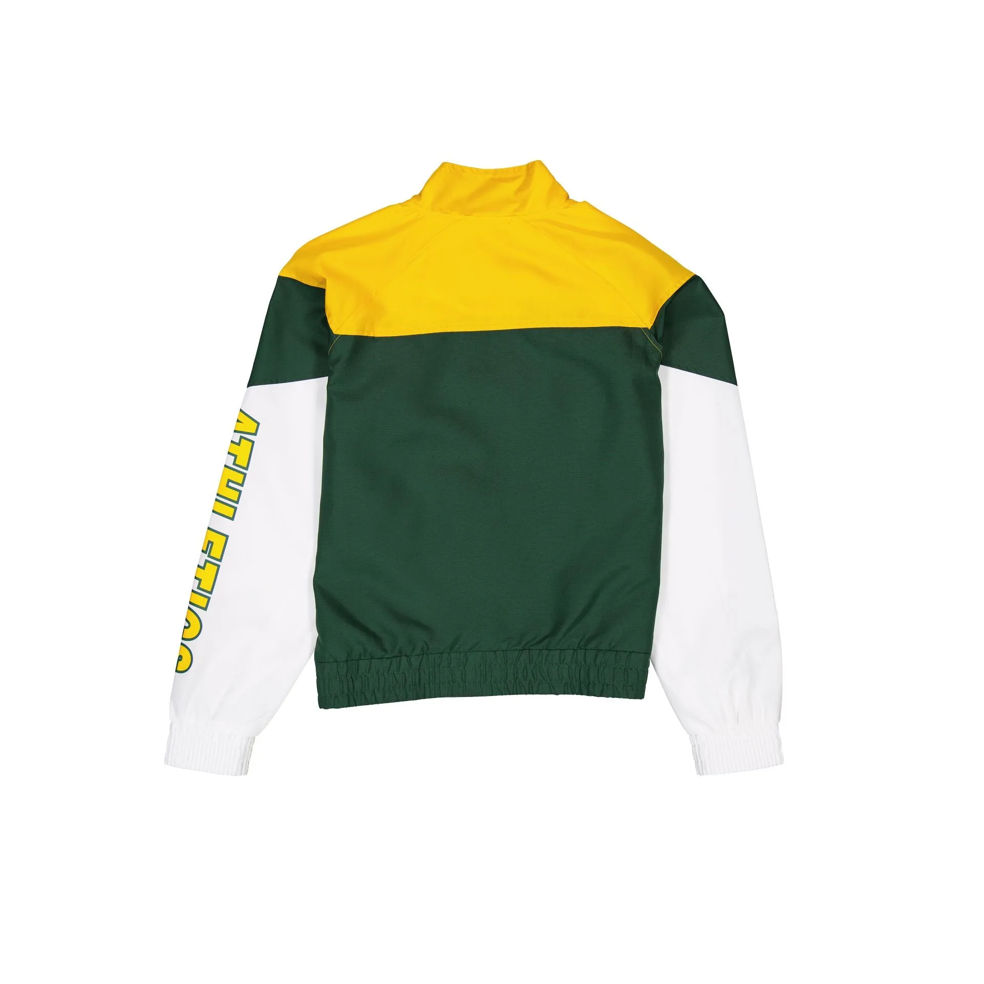 Oakland Athletics Throwback Women's Windbreaker