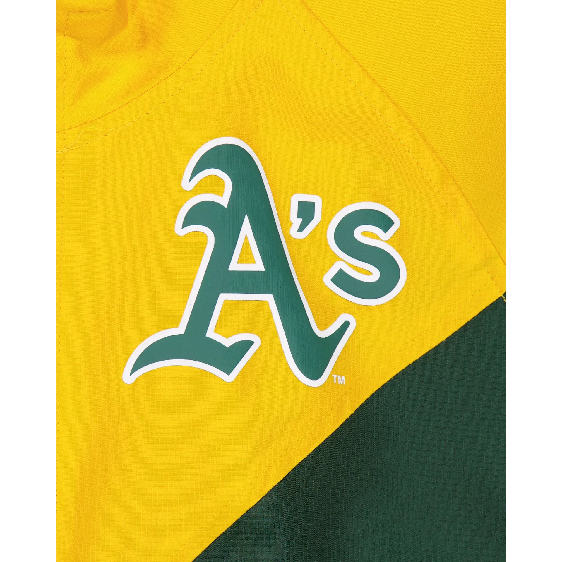 Oakland Athletics Throwback Women's Windbreaker