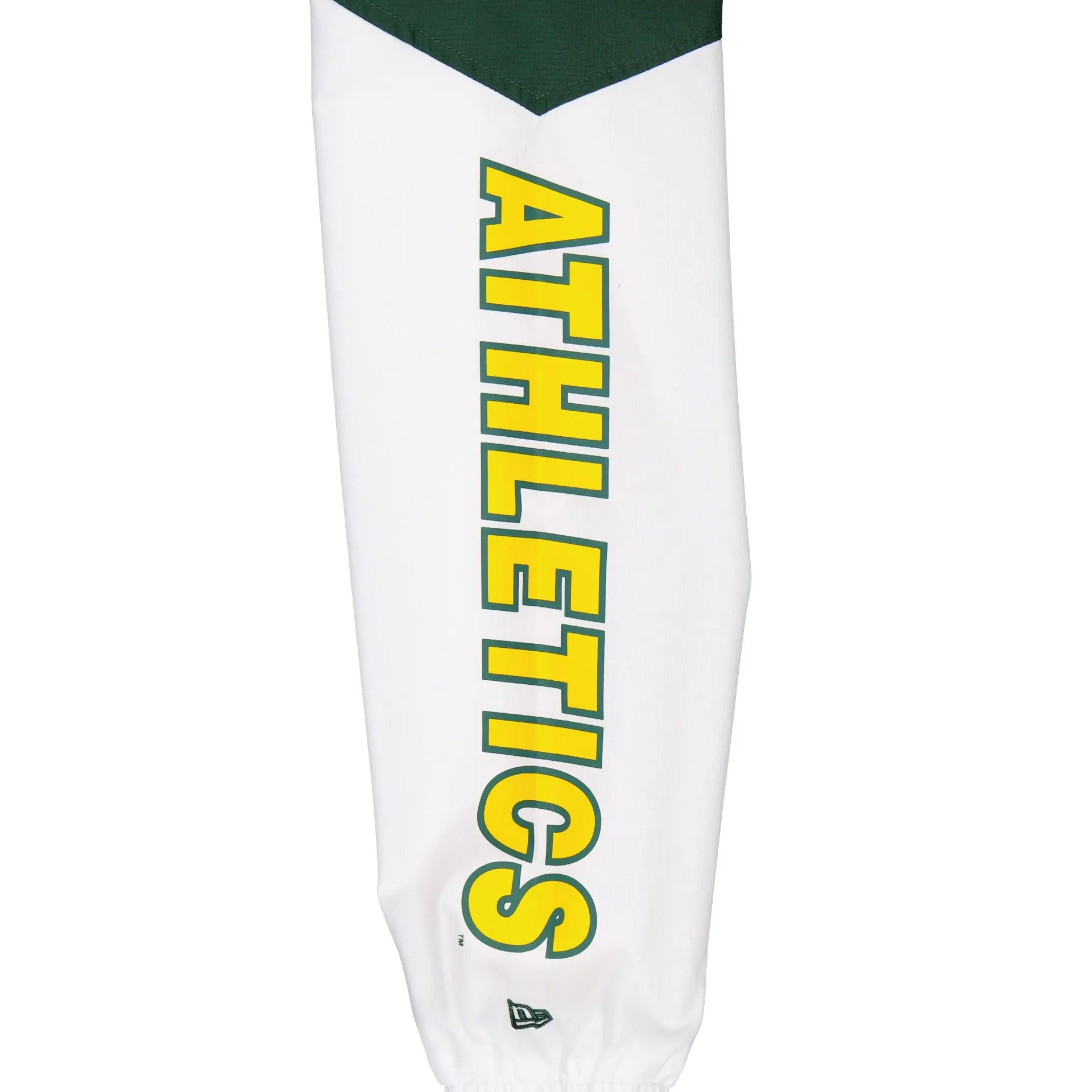 Oakland Athletics Throwback Women's Windbreaker