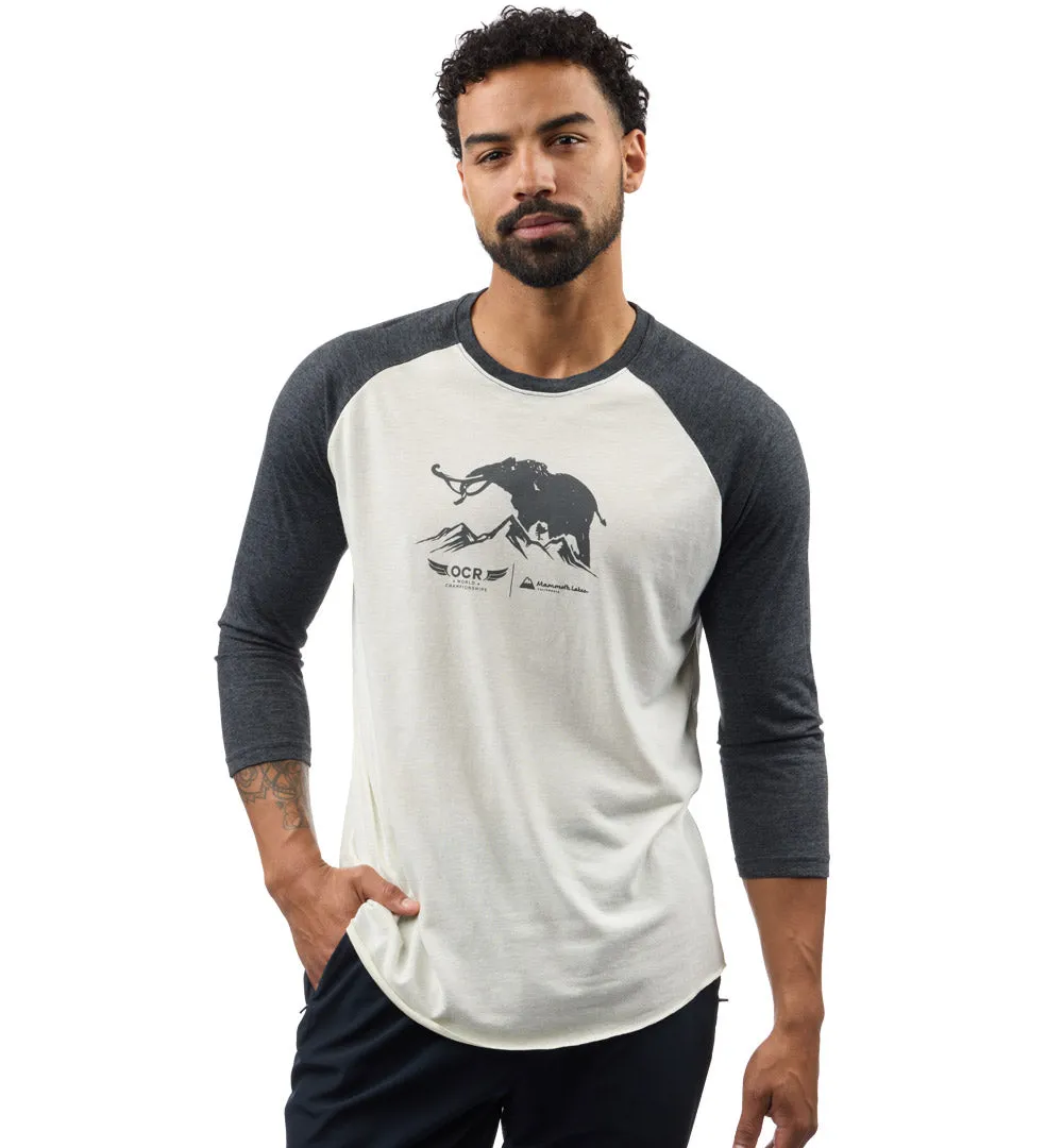 OCRWC Lifestyle Raglan Tee - Men's