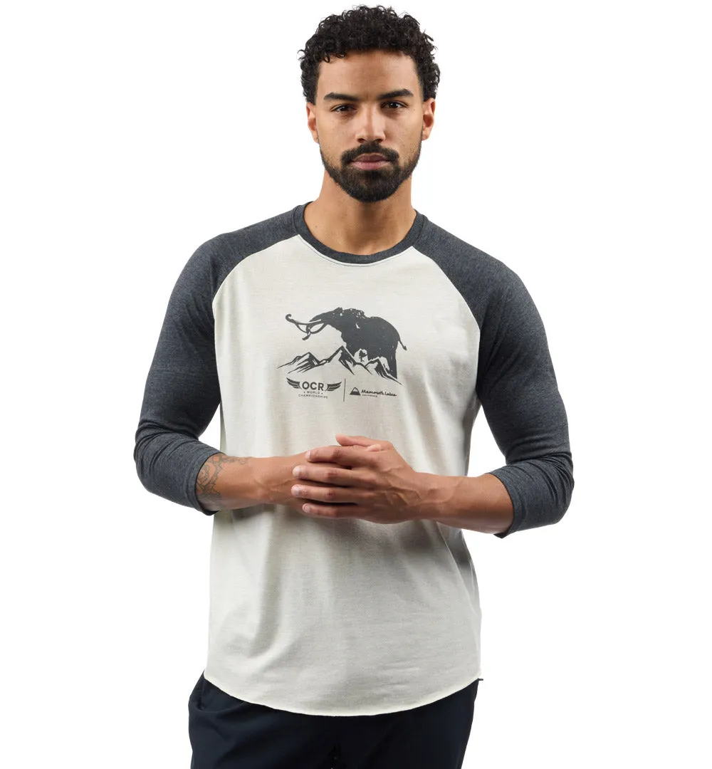 OCRWC Lifestyle Raglan Tee - Men's