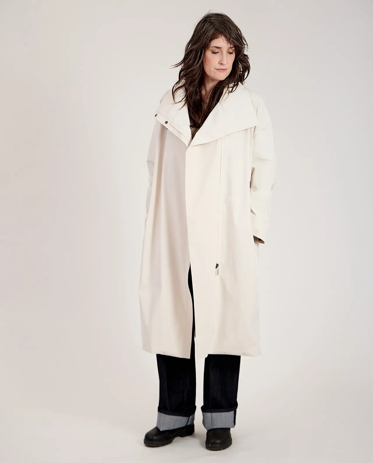 Odyssey Atmosphere White | Waterproof Overcoat