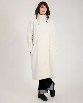 Odyssey Atmosphere White | Waterproof Overcoat