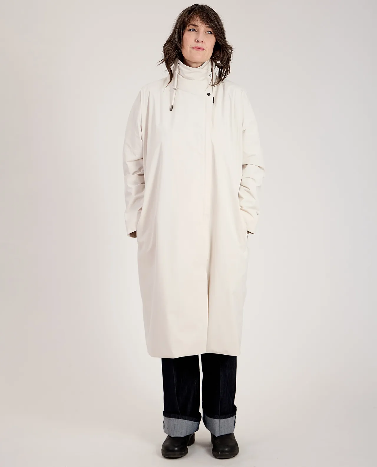 Odyssey Atmosphere White | Waterproof Overcoat