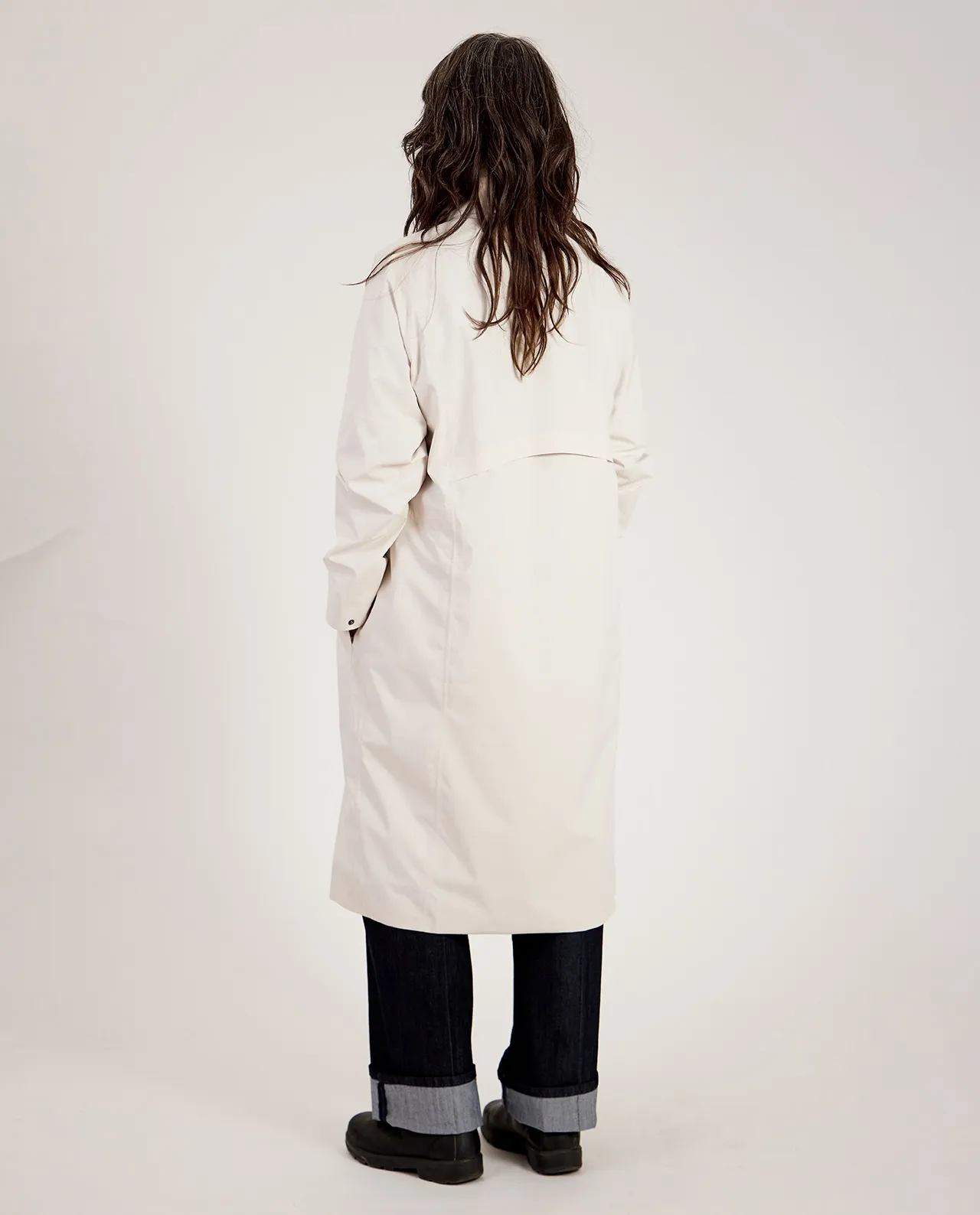 Odyssey Atmosphere White | Waterproof Overcoat