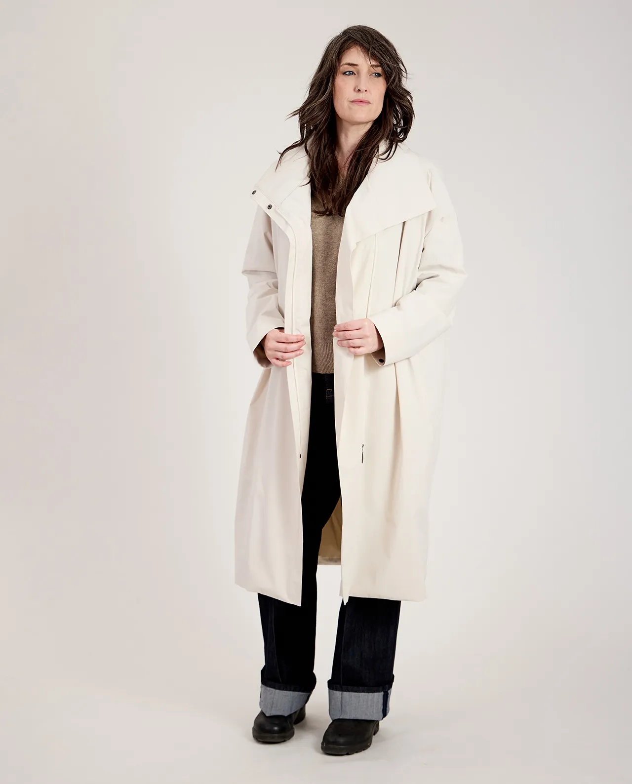 Odyssey Atmosphere White | Waterproof Overcoat