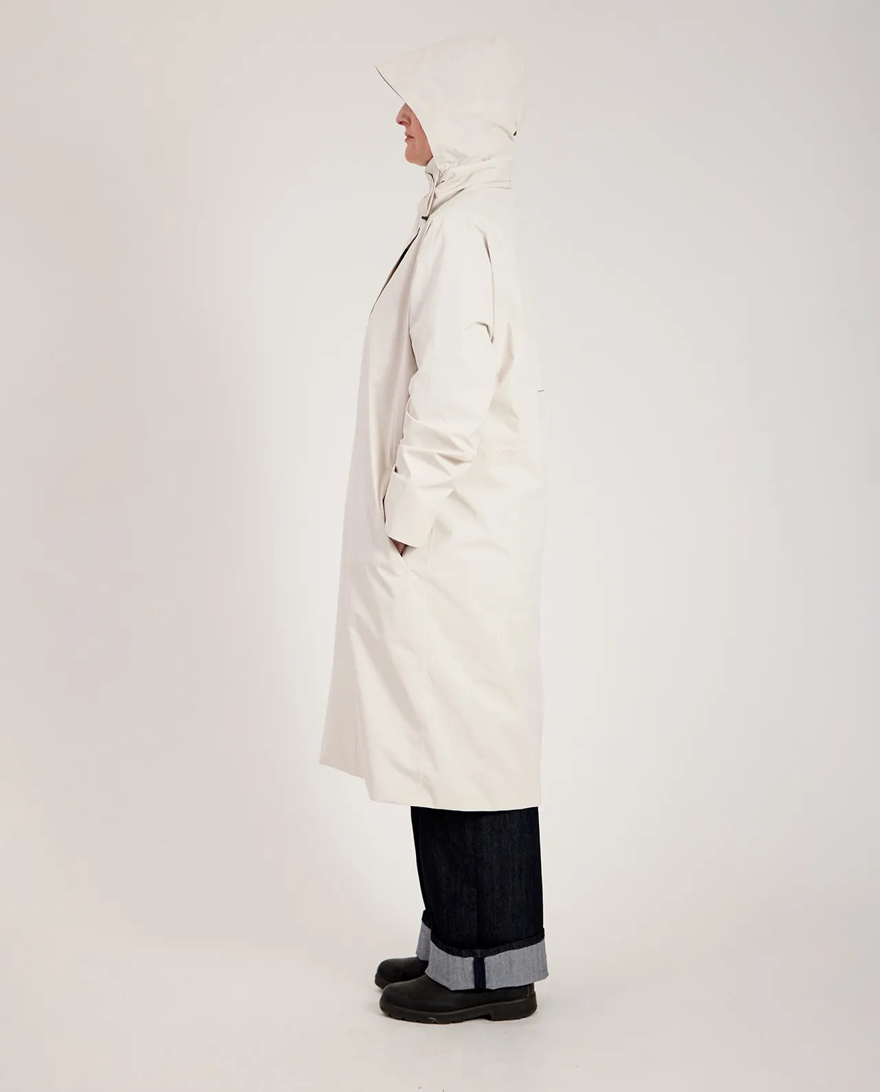 Odyssey Atmosphere White | Waterproof Overcoat